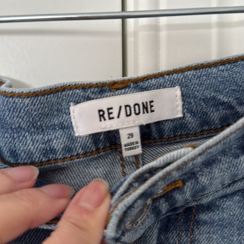 Re/Done 70s Straight Jeans - Picture 2 of 5